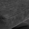 Gabbiano Fotel Fryzjerski Katania Loft Old Leather Czarny