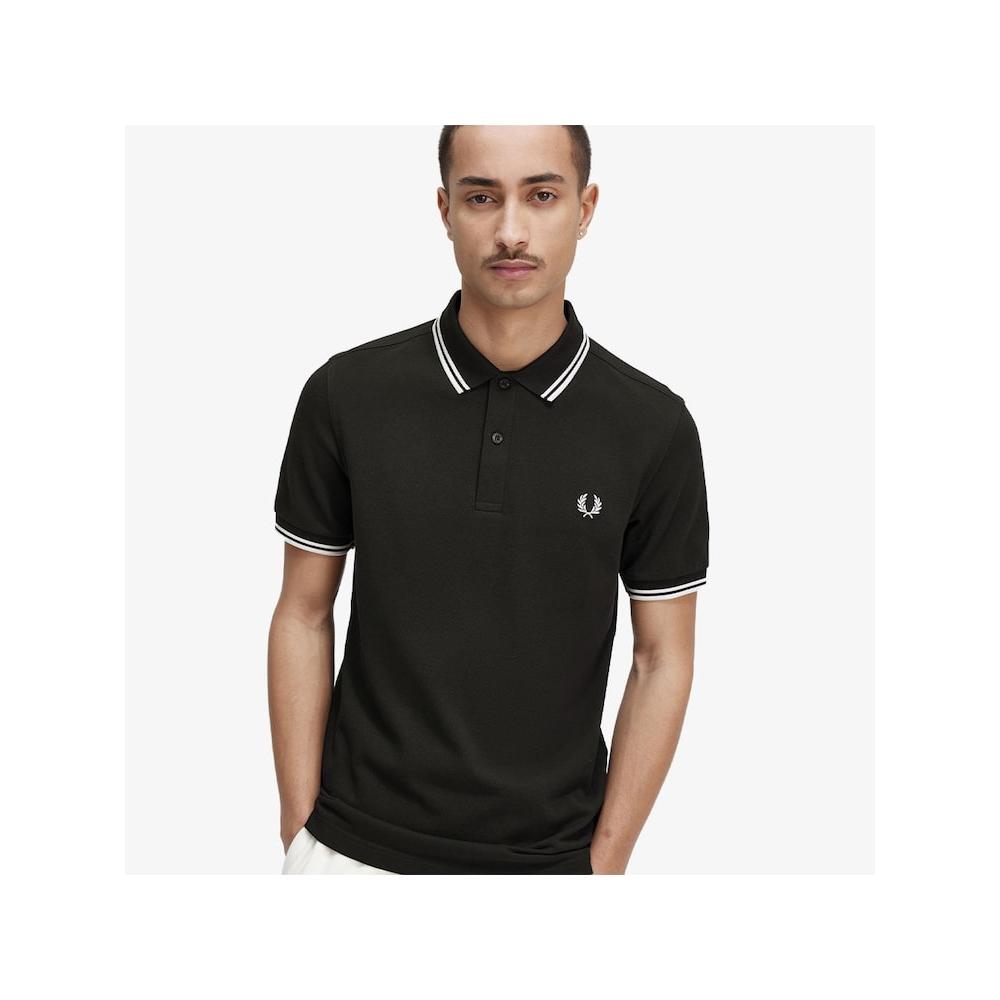 Fred Perry [штаб-квартира подлинная] Fred Perry [m3600] Twin Tip Fred Perry рубашка T50 Afpm2413600 T50 qzgAfpm2413600 T50
