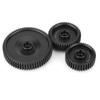 3PCS ABS High Quality Durable Follow Focus Focusing Gear Kit 65T 43T 38T 0.8mm for Fotga DP3000