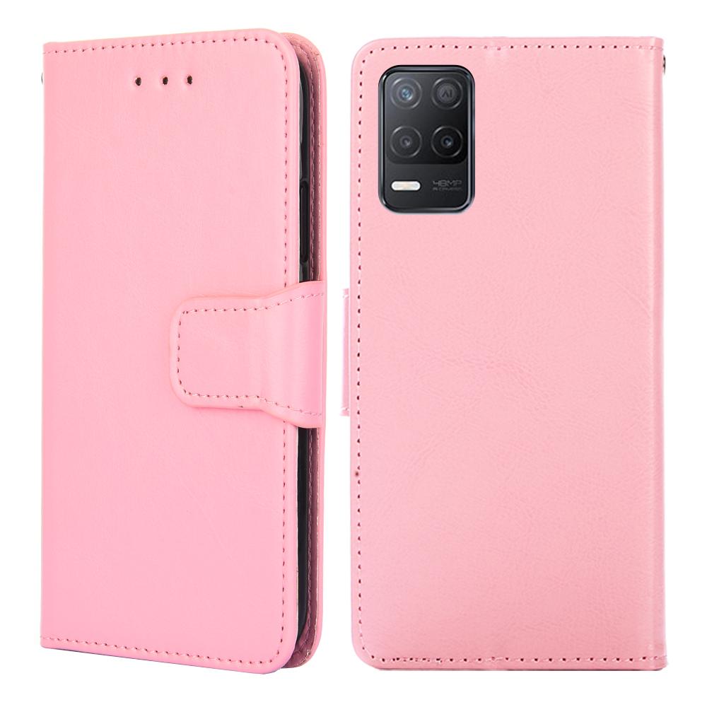 Флип-кошелек в стиле ретро для Oppo Realme 6 8 Pro 8i C25Y C21Y C21 A54 A55 Reno 5Z 5F 5 Lite, кожаная рамка для фото, кобура, слот для карты, бампер для телефона