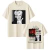 Футболка рэпера Lil Peep Hellboy Crybaby Хип-хоп Графическая футболка Унисекс Женская одежда Свободная хлопковая повседневная футболка Уличная одежда