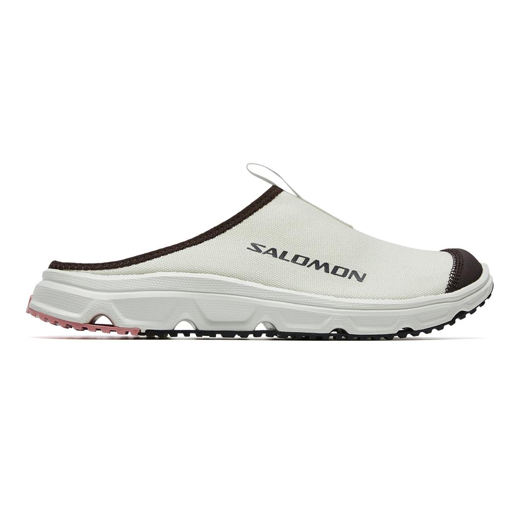 SALOMON RX Slide 3.0 Нескользящие Тихие Закрытые Тапочки Унисекс Белый Зеленый 477569