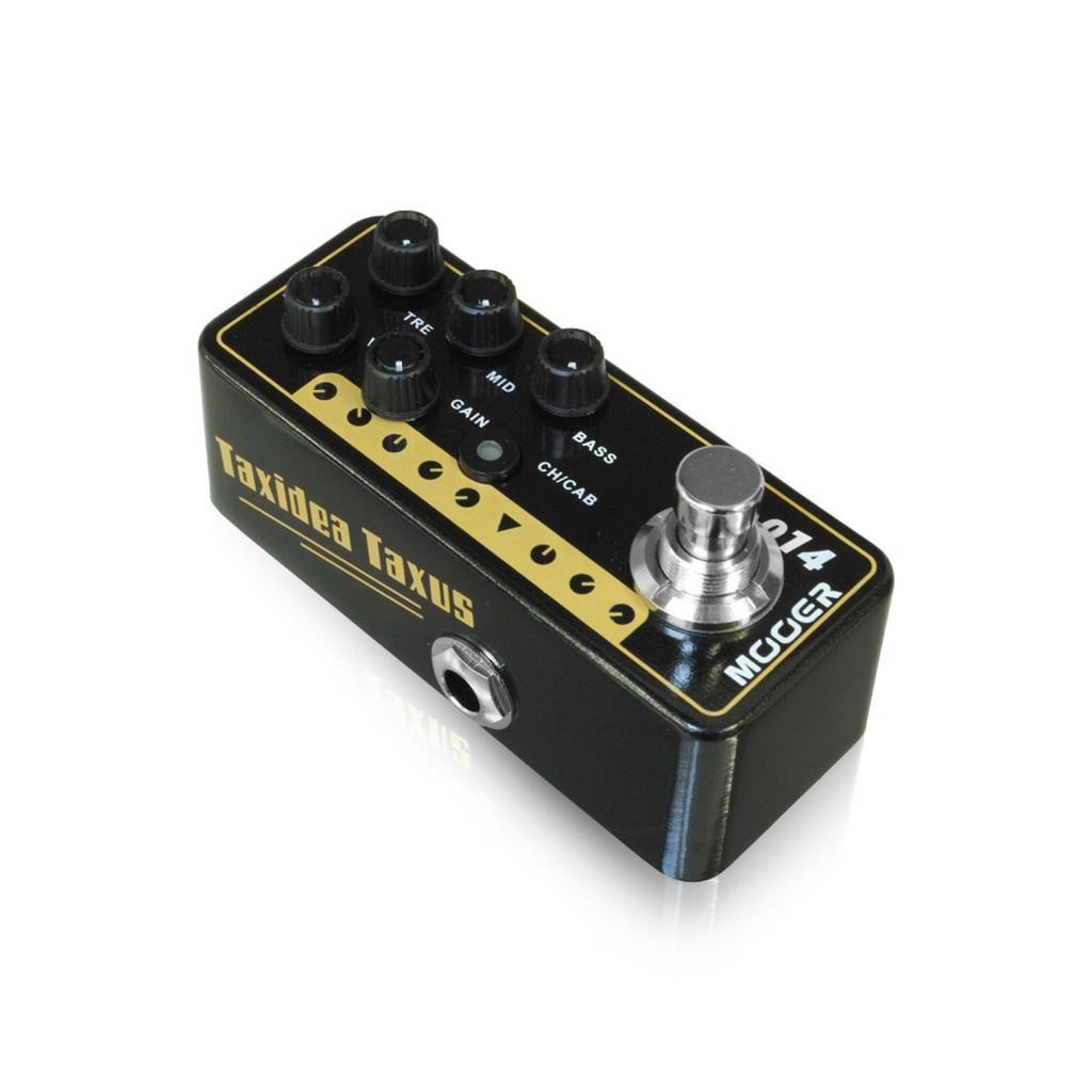 Mooer Micro Preamp 014 Предусилитель Гитарный Эффектор