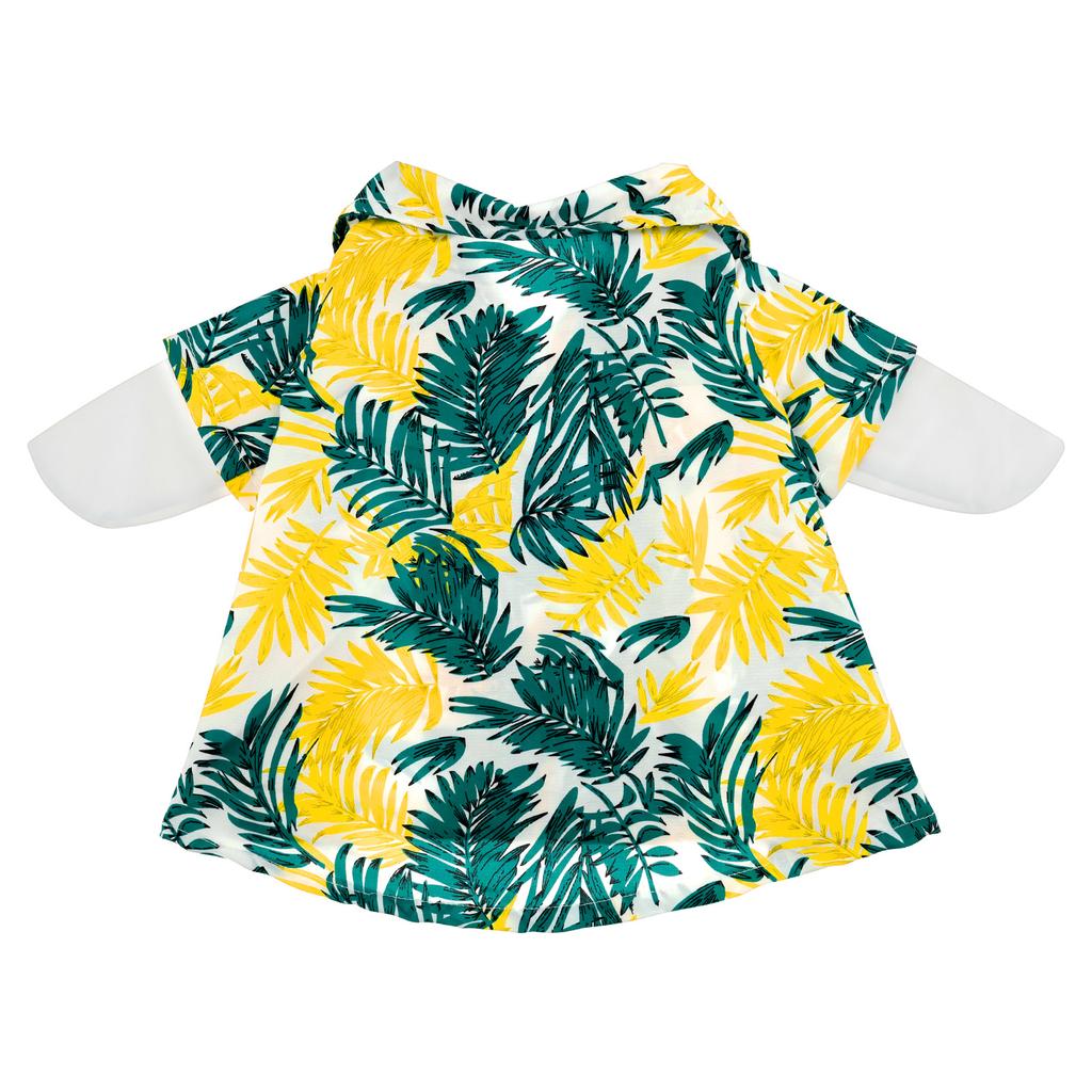 Hawaiian Porch Goose Outfit Washable Summer Lawn Goose Statue Clothes Cute Decoration for Party Yard Decor Present