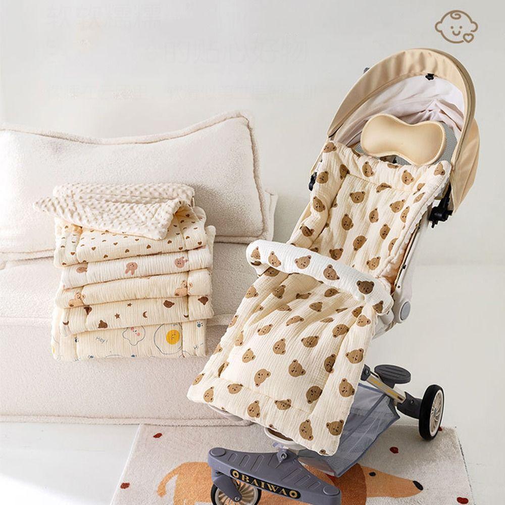 Подушка для детского сиденья, коврик для коляски, автомобильный коврик с рисунком из мультфильма, матрас для детской коляски, подушка для детской коляски