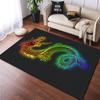 Chinese Dragon Art Printed Carpet for Living Room Large Area Rug Soft Mat E-sports Chair Carpets Alfombra Gifts Dropshopping