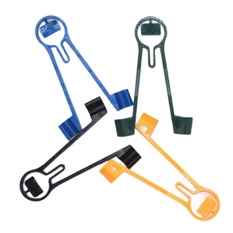 Пластиковый кронштейн для крепления щупов мультиметра, подходит для надежного крепления щупов для электрических испытаний без помощи рук, держатель щупов