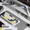 Проводная игровая клавиатура Qianxingzhe V100 (Механическое ощущение)
