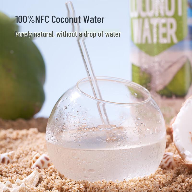 100% NFC Coconut Water 0-Fat 1L (6-Pack)