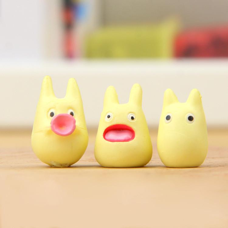 Totoro Pvc Cartoon Cat Model For Plant Landscape And Conference Gift