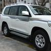 Land Cruiser 16-19 Накладки на двери против столкновений - Расширенная защита и аксессуары для модификации