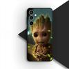 Cover for Samsung Galaxy S10 S8 S9 Plus A33 A34 A31 70 A71 A72 Note 20 9 8 S10E Phone Case Guardians of the Galaxy Groots Marvel