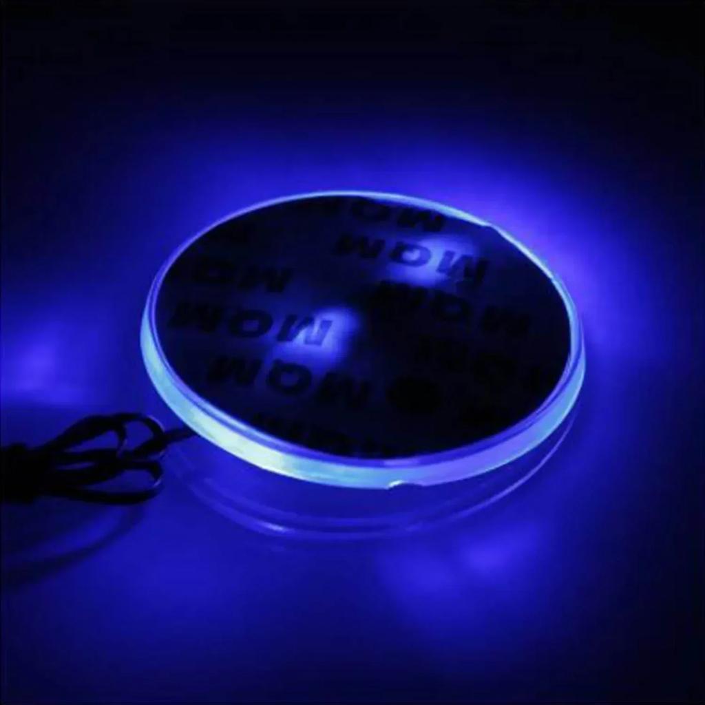 5D LED Light Emblem Trunk Sticker Auto Exterior Decoration Rear Logo Badge Light for OPEL Zafira Corsa Astra Vectra Antara Mokka FG8