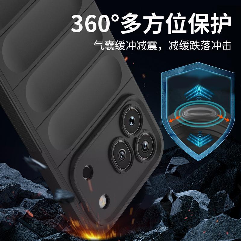 Подходит для Honor 111pro Китайская версия Защитный чехол от падения Magic Shield для мобильного телефона Honor 111 Чехол с ощущением кожи Honor 11SE