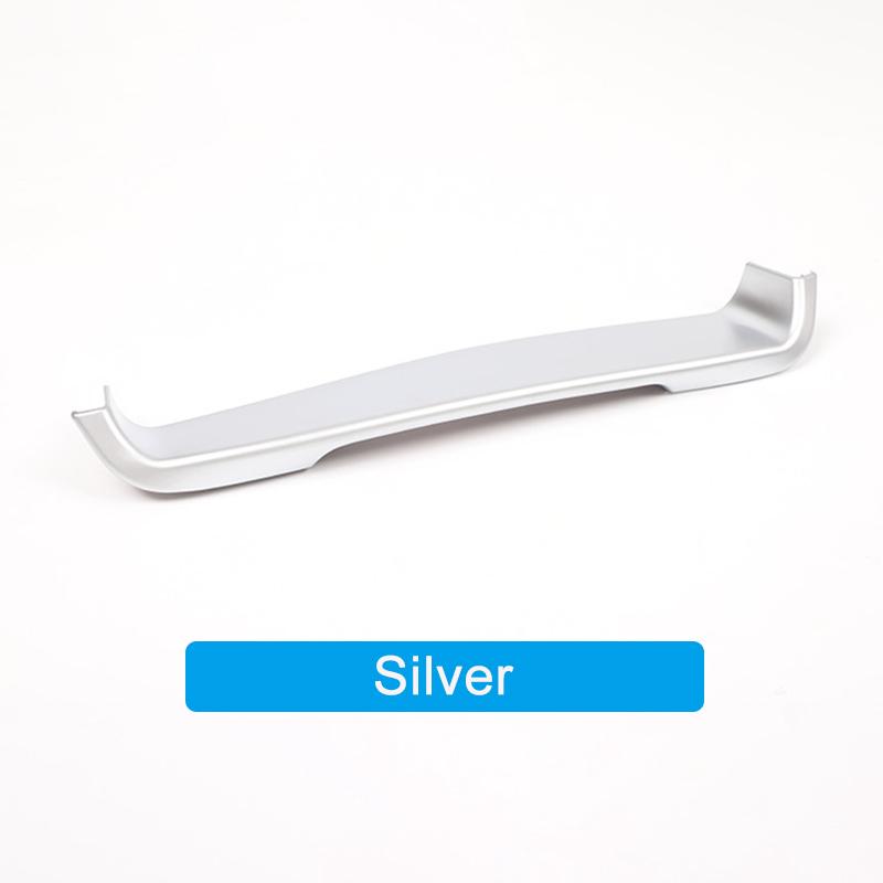 LHD ABS автомобильный дисплей на приборной панели декоративная рамка внутренняя полоса для BMW 5 серии F10 2011-17 модификация автоматического стайлинга