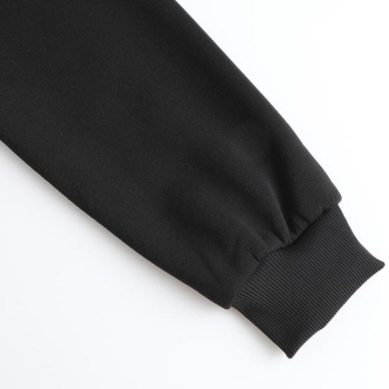 Men Heating Hoodie USB Charging Plus Size 3 Levels Temperature Adjustment Winter Top with Drawstring And Hood Thick Warm Solid Color Top