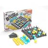 New Bounce Off Game Jumping Ball Board Games For Kids 1 Set Activate Ball Game Family And Party Desktop Bouncing Toy Toys