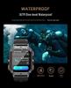 Умные часы C28: Уличные, Трехзащита, Водонепроницаемость 3ATM, HD-экран 2,0 дюйма, Звонки, Мониторинг артериального давления и кислорода в крови