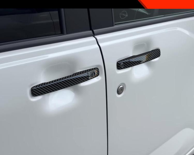 Накладка на ручку двери Mitsubishi Delica Mini