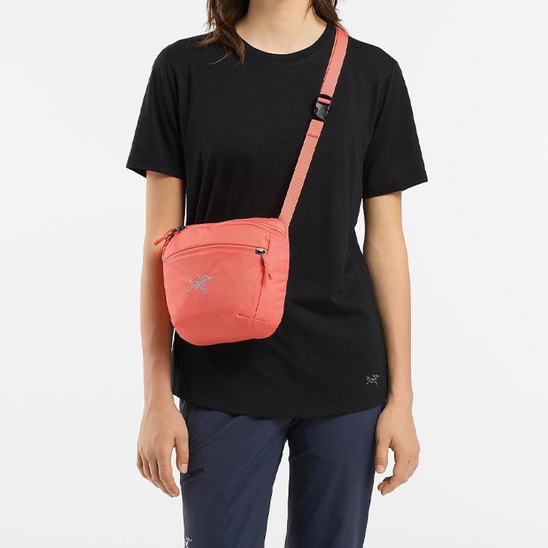 Arcteryx Спортивная сумка Mantis 2,5 л, повседневная, на молнии, многофункциональная, для улицы, унисекс, из переработанного полиэстера, цвет Solar-Orange X000006100-SOLASTA