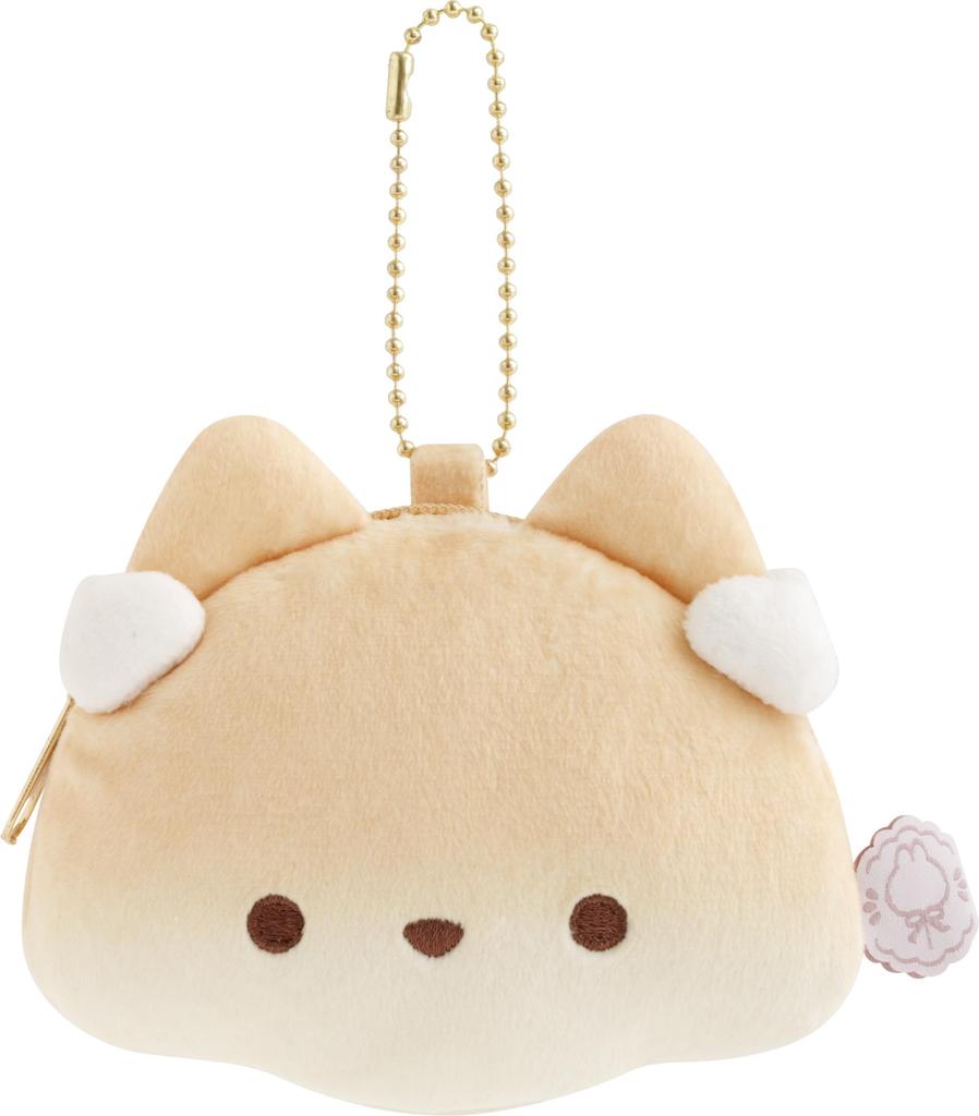 CK71102 Sugar Cocomoo and Candy Plush Mini Coin Case Sfon "Rolly Pop's Day"