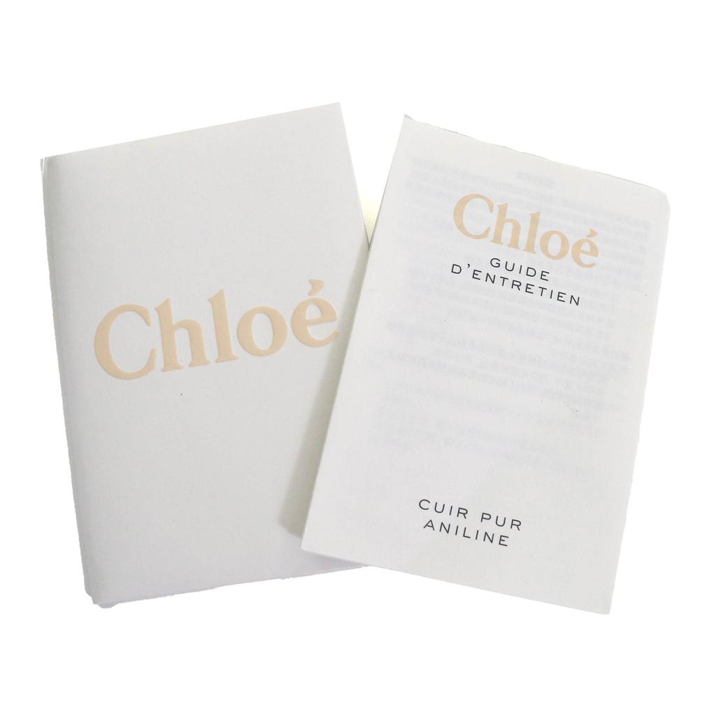 Отличная сумка через плечо Chloe с логотипом Chloe C, замша, кожа, цепочка, красная коровья кожа CHC19SS192A37640, б/у