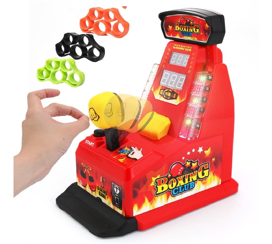 Climax Toy Finger Flick Game, Finger Strength Training Party Game with Japanese Instructions