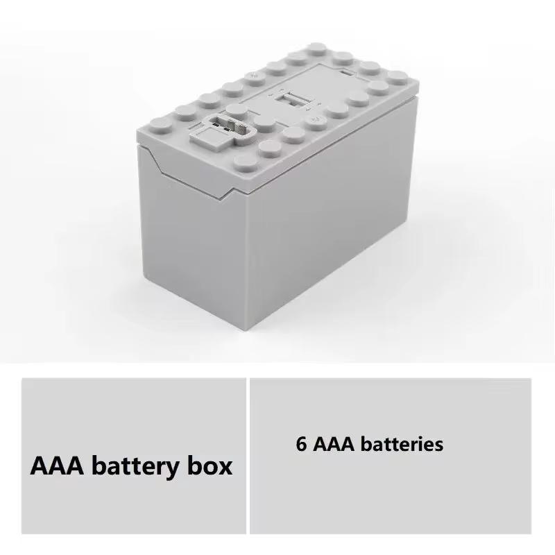Technical parts Motor multi power functions 8293 8883 tool servo train motor PF model sets building blocks Compatible All Brands