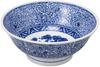 Mino Komon Ramen Bowl X X 9cm Ramen Bowl Setomonohonpo 6.8 [21.5 21.5 1100cc]