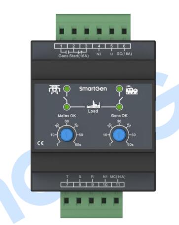 Original SmartGen HAT320 hat310 ATS Controller Generator Dual Power