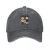 CP x JK Left and Right (Without Background) Baseball Cap Custom Cap winter hats for Unisex Anime Hat Sunscreen GirlS Hats Unisexs