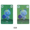 Game Animals Crossing New Horizons Amiibo Card Ankha Marshal Maple for Switch 3DS Game Set Mini NFC Cards Series 5 Multicolor