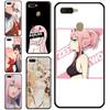 Zero Two Darling in the FranXX аниме-чехол для OPPO A52 A72 A54 A74 A94 A1K A15 A83 A91 A5 A9 A31 A53 A53S A3S A5S чехол для телефона