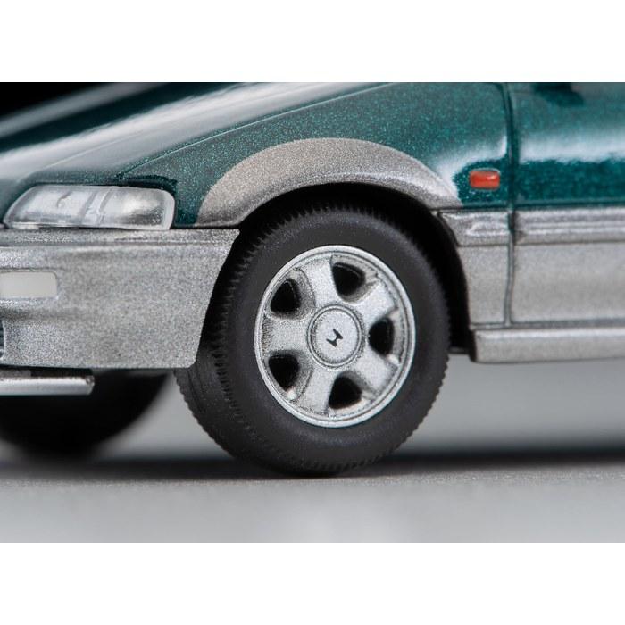 TOMYTEC Tomica Limited Vintage Neo LV-N293b Honda Civic Shuttle Beagle Green/Gray 1994 1/64