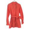 Nylon Jacket M Red Mesh Lining 1502331 Women Used