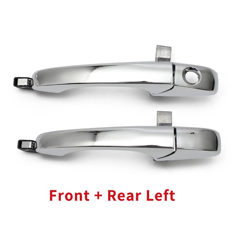 Для Chrysler 300C, передняя дверь автомобиля, задняя дверь, внешняя ручка, хромированная 2005-2010 2009 Dodge Magnum 2005 2006 2007 2008 Charge