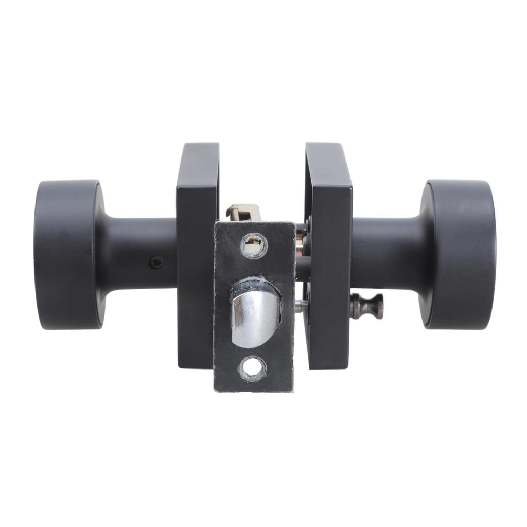 Zinc Alloy Round Door Knobs Knobset Nonlocking Interior Door Handles for Hallway Closet Bathroom Easy To Install