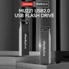 Lenovo Thinkplus U disk MU221 USB2.0 U Disk 8 ГБ/16 ГБ/32 ГБ/64 ГБ U disk Портативный ударопрочный металлический USB-флеш-накопитель