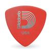 D'Addario Duralin Red Picks, 0.50mm, Onigiri Shape, 2DRD1-25, 25-Pack