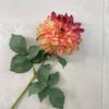 64cm Length Artificial Dahlia Flowers Festival Party Supplies Fake Flowers  Outdoor Decor