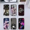 Чехол для телефона K-Kujo Jotaro Anime J-JOJO Черный силикон Мягкий Для Samsung Galaxy A73,A72,A71,A70,A53,A52,A51