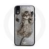 Case - MANIACASE - Iphone XS - Sleeping Cat - Flexible - Shock Protection