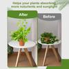 Yousheng 2 шт. U-образная акриловая решетка для растений, прозрачная опора для растений с завязками, решетка для вьющихся растений для небольших комнатных растений, плющ, монстера