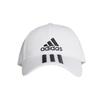 Adidas Six-Panel Classic 3-Stripes Cap White Adidas DU0197