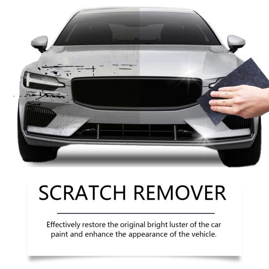 Nano Sparking Cloth Car Scratch Remover Простая паста для ремонта царапин на автомобиле с нано