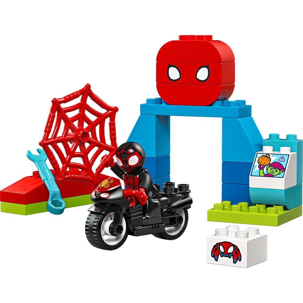 Игровой набор LEGO DUPLO Приключение на велотренажере для детей от 1,5 до 4 лет