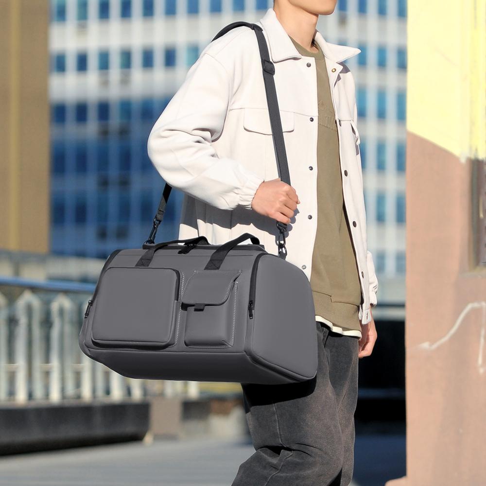 Спортивная сумка для сухого и влажного хранения, отдельная дорожная сумка, большая вместительная сумка для плавания, мужская дорожная сумка, сумка для хранения