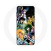 Чехол - Maniacase - Samsung Galaxy A02 - Мягкий - Черный - Рыцари Зодиака