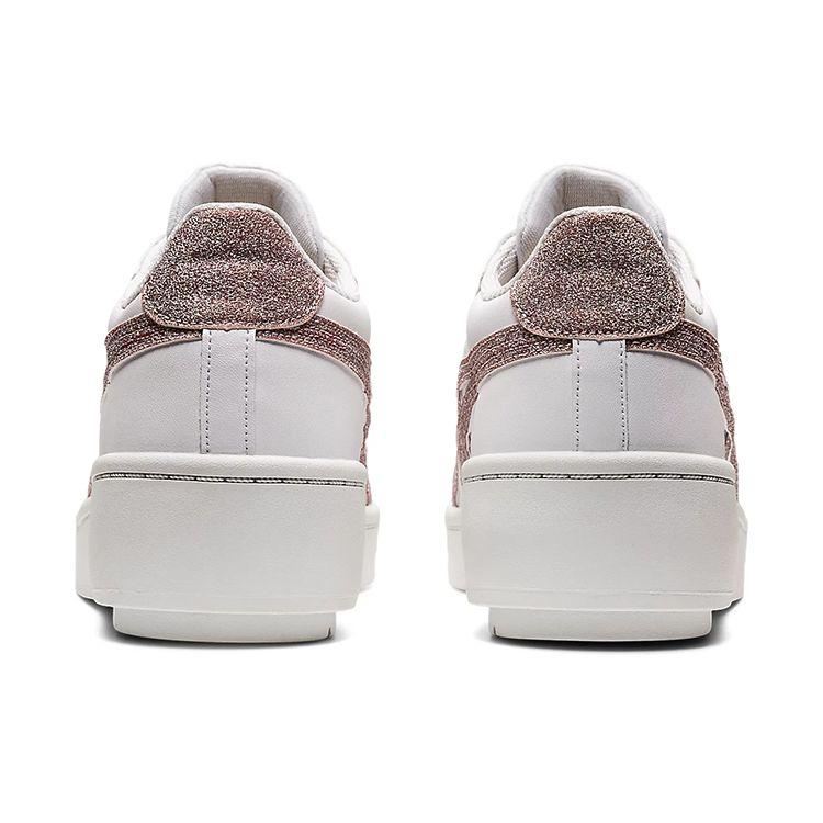 ONITSUKA TIGER Gsm Повседневные Кроссовки на Толстой Подошве Низкие Женские Кроссовки Белый Розово-Золотой 1182A555-102