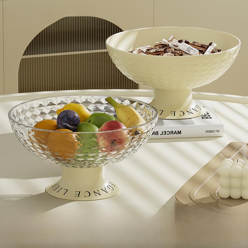 Элегантный роскошный поднос для фруктов и закусок для гостиной или журнального столика